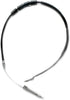 Professional 18P2612 Rear Driver Side Parking Brake Cable Assembly