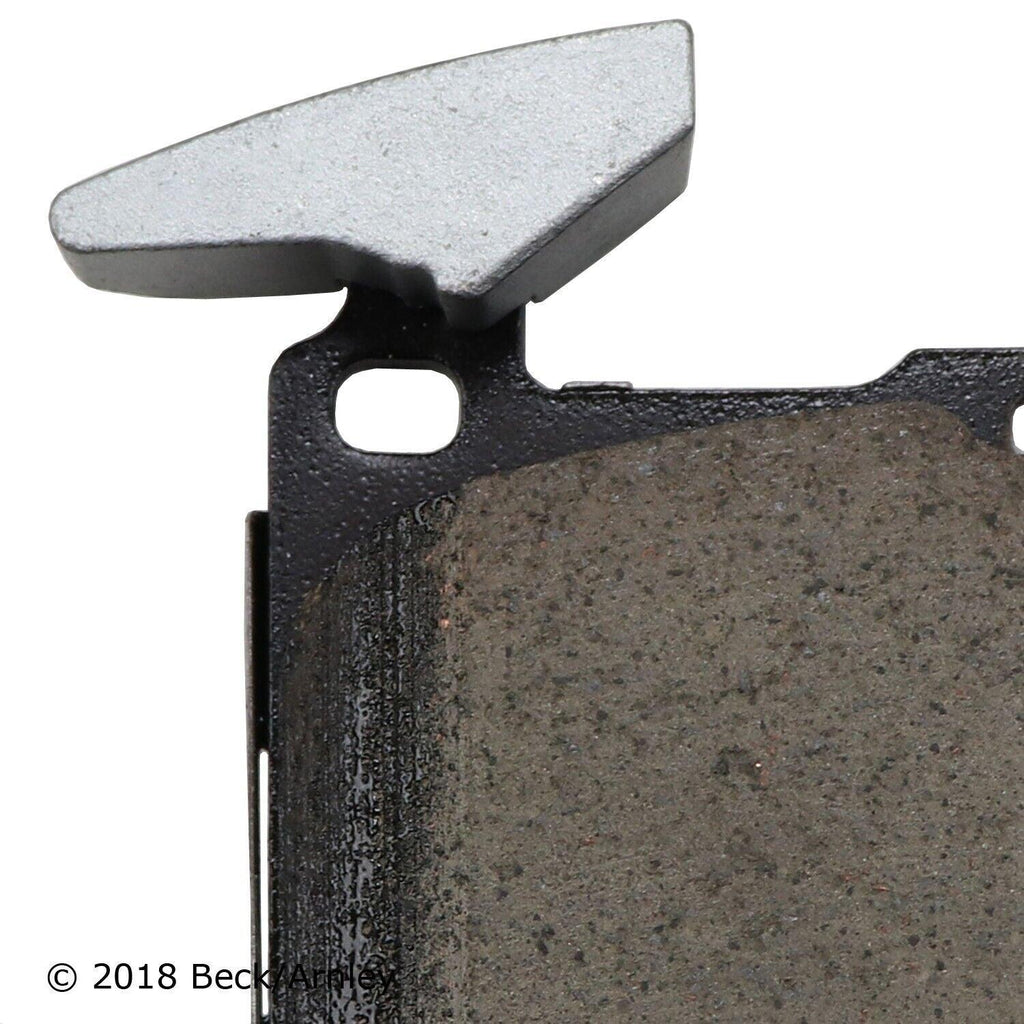 Beck Arnley Front Disc Brake Pad Set for BMW (089-1994)