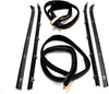 KG2033 Glass Run Channel Kit (Inner & Outer Belt Weatherstrip Kit, Complete, Driver Side & Passenger Side)