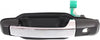 for Kia Sorento Exterior Door Handle Front, Driver Side Primed Bezel with Chrome Lever (2003-2009) | with Key Hole | Trim: EX | KI1310112 | 826503E021XX