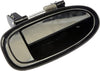 Dorman 79419 Rear Passenger Side Exterior Door Handle Compatible with Select Toyota Models, Smooth Black