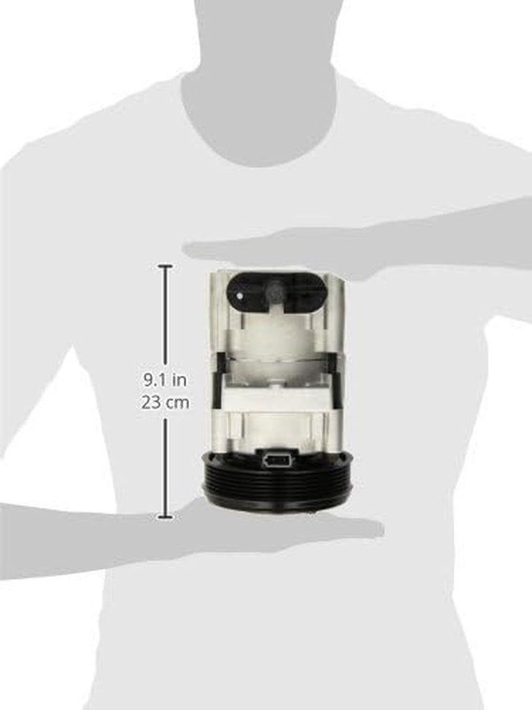 58167 Compressor with Clutch