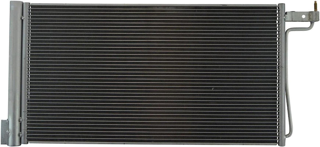 AC Condenser A/C Air Conditioning Direct Fit Compatible with 12-14 Ford Focus