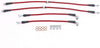 BH00078 Stainless Steel Brake Hose Kit- Front & Rear