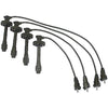 671-4169 Denso Spark Plug Wires Set of 4 New for Chevy Toyota Corolla Prizm