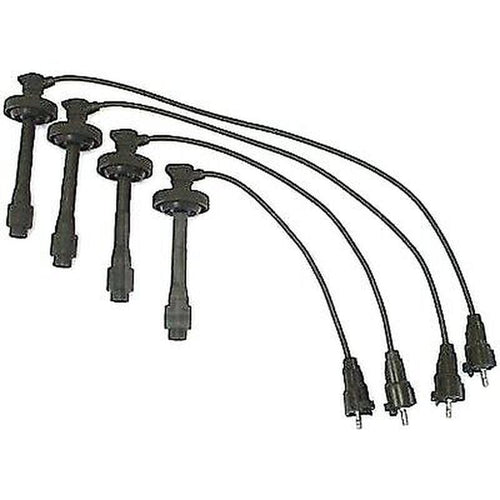 671-4169 Denso Spark Plug Wires Set of 4 New for Chevy Toyota Corolla Prizm