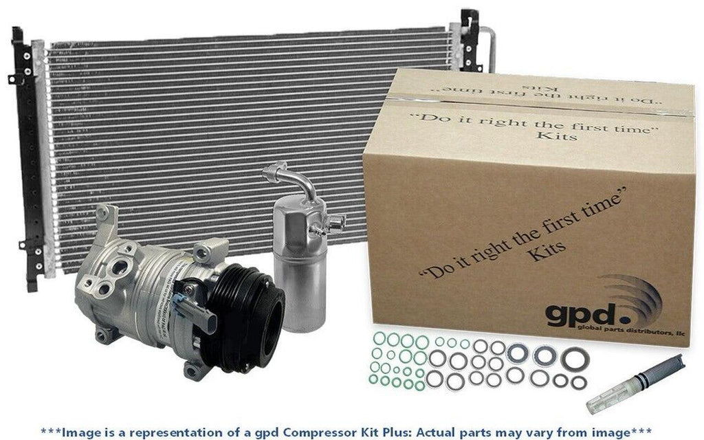 A/C Compressor and Component Kit for Silverado 2500 Hd+More 9611823A