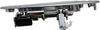 Aftermarket Front Exterior Door Handle Compatible with 2000-2005 Toyota Echo All Chrome, with Keyhole, Set of 2, Driver and Passenger Side