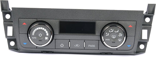 Genuine Parts 15-73618 Heating and Air Conditioning Control Panel with Rear Window Defogger Switch