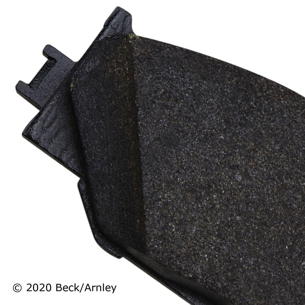Beck Arnley Front Disc Brake Pad Set for 06-15 IS250 (089-1806)