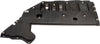 Dorman 620-349 Lower Passenger Side Radiator Support Air Deflector Compatible with Select Ford Models