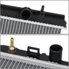 OEM-RA-13038 OE Style 1-Row Aluminum Cooling Radiator Compatible with 07-09 Nissan 350Z AT
