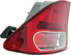 Dorman 1611302 Driver Side Tail Light Assembly Compatible with Select Honda Models