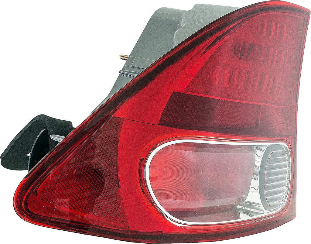 Dorman 1611302 Driver Side Tail Light Assembly Compatible with Select Honda Models