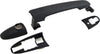Dorman 93134 Front Driver Side Exterior Door Handle Compatible with Select Models, Textured Black