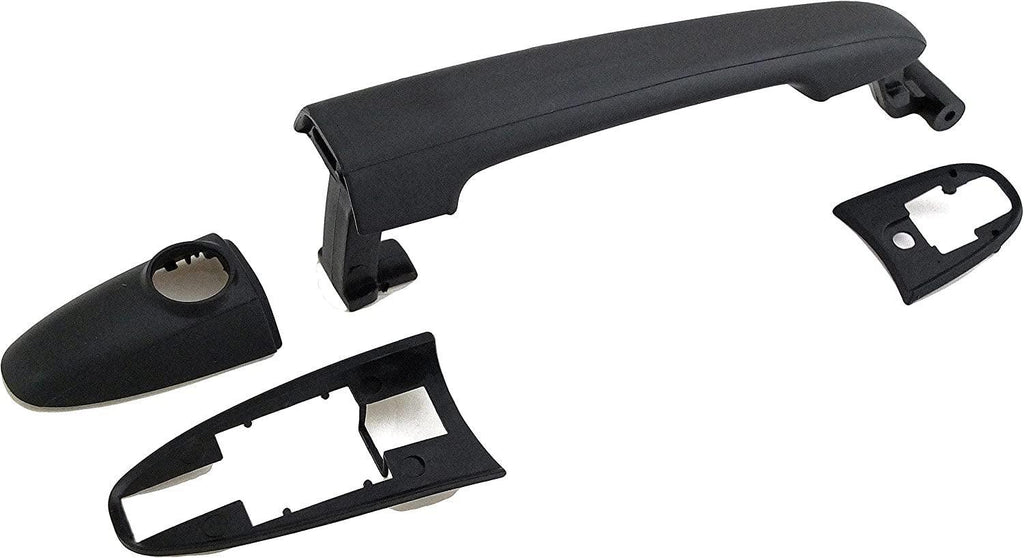 Dorman 93134 Front Driver Side Exterior Door Handle Compatible with Select Models, Textured Black