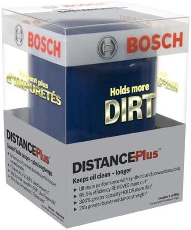 D3423 Distance plus High Performance Oil Filter