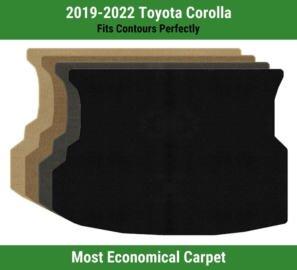 Lloyd Velourtex Deck Carpet Mat for 2019-2022 Toyota Corolla