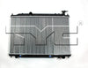 13130 Radiator Compatible with 2004-2010 Nissan Quest Gxe/Xe