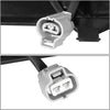 Factory Style Radiator Cooling Fan Assembly Compatible with 11-13 Sienna 2.7L W/O Tow Package,Oem-Rf-1037