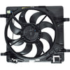 Universal Air Engine Cooling Fan Assembly for 13-15 Chevrolet Spark FA50551C