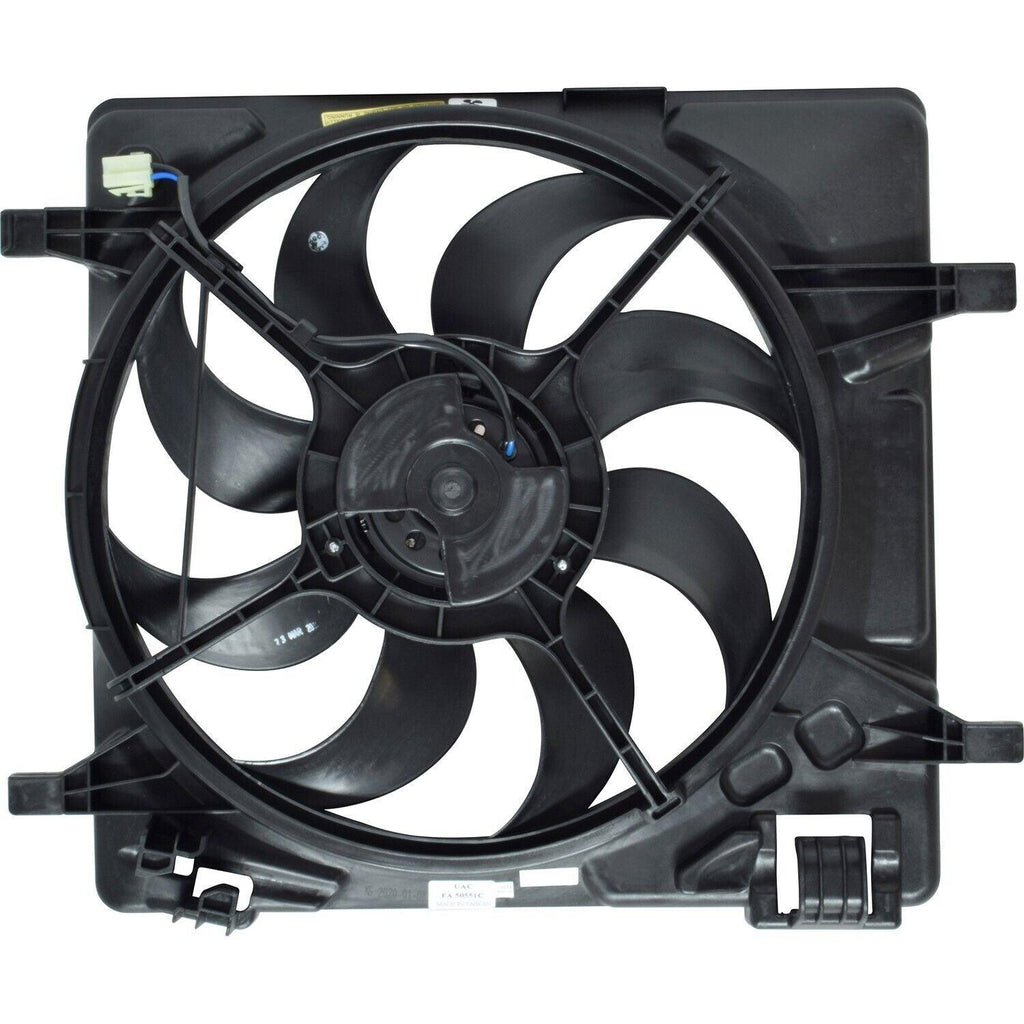 Universal Air Engine Cooling Fan Assembly for 13-15 Chevrolet Spark FA50551C