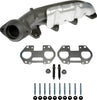 Dorman 674-697XD Passenger Side Ceramic Coated Exhaust Manifold Kit Compatible with Select Ford/Lincoln Models