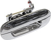 Dorman 91146 Rear Driver Side Exterior Door Handle Compatible with Select Models, Chrome