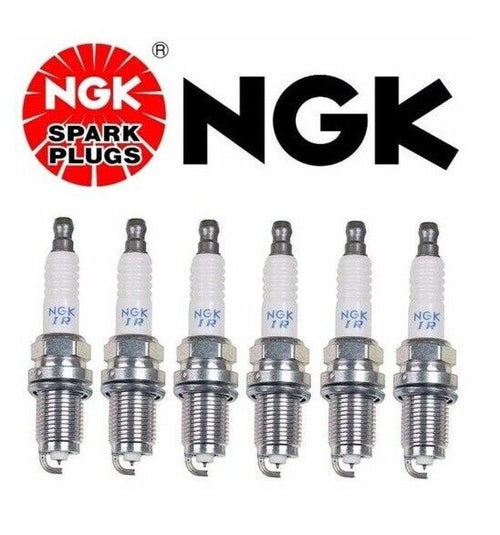 6 for Acura Honda V6 Accord MDX TL RL C NGK Laser Iridium Spark Plugs IZFR6K11
