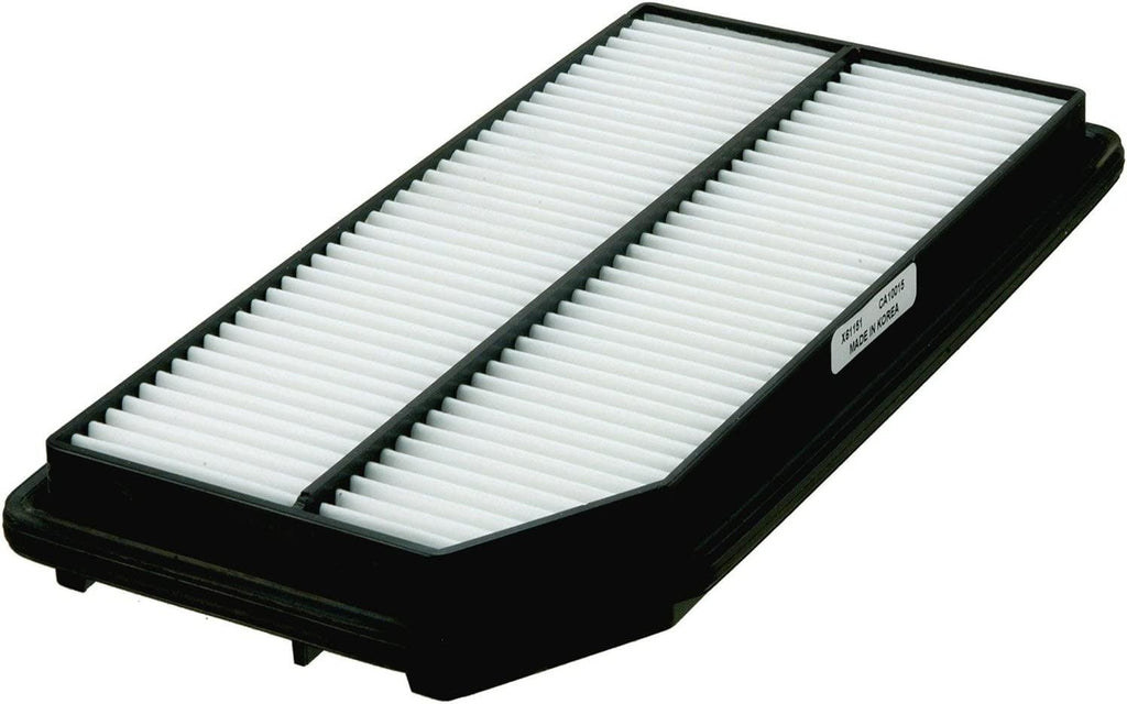 Extra Guard CA10015 Replacement Engine Air Filter for Select 2006-2014 Honda Ridgeline (3.5L) Models, Provides up to 12 Months or 12,000 Miles Filter Protection