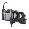 TYC Headlight Assembly for Dodge 20-6069-00