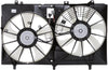 622670 Cooling Fan Assembly Compatible with 2011-2017 Toyota Sienna
