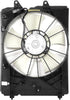 OEM-RF-0707 Factory Style Left A/C Condenser Fan Assembly Compatible with 2010-2013 Acura MDX