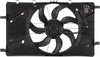 622890 Cooling Fan Assembly Compatible with 2011-2014 Chevrolet Cruze
