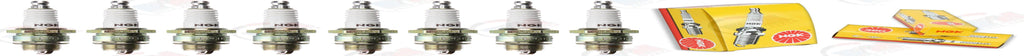 NGK BP6HS "NICKEL" Standard Plug Spark Plugs 7331 (Set of 8)