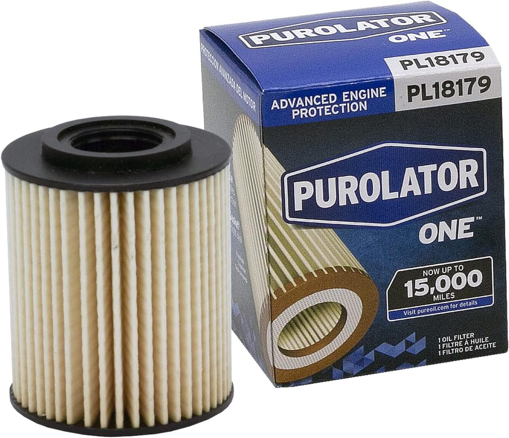 PL18179 one Advanced Engine Protection Cartridge Oil Filter Compatible with Select Hyundai, Kia, Genesis