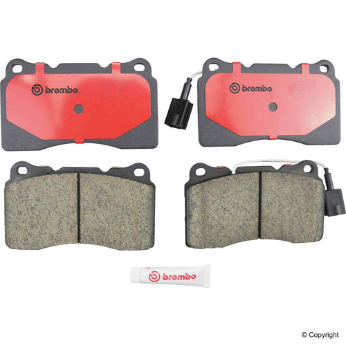 Front Disc Brake Pad Set for BRZ, 86, WRX STI, Impreza, Regal, Lancer (P54039N)