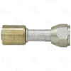 10412 Straight Female Flare AC Fitting