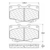 Centric Front Disc Brake Pad for LX450, Land Cruiser (102.05020)