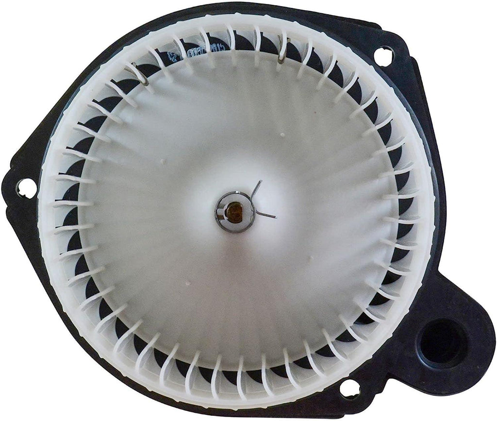 A/C AC Heater Blower Motor W/Fan Cage & Resistor Kit Compatible with Buick Chevy GMC Olds
