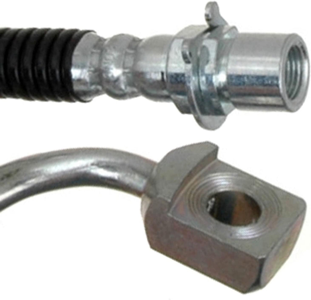 Professional 18J4070 Front Passenger Side Hydraulic Brake Hose Assembly