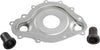 Pontiac V8 Timing Cover | Fits 1969-1977 301, 350, 400, and 455 Engines | Cast Aluminum | Includes Timing Cover, Backing Plate, and 2 Inserts