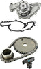 DNJ TK3180WP TIMING KIT with WATER PUMP for 90-95 GM / V6 / 3.8L / 231 OHV 12V