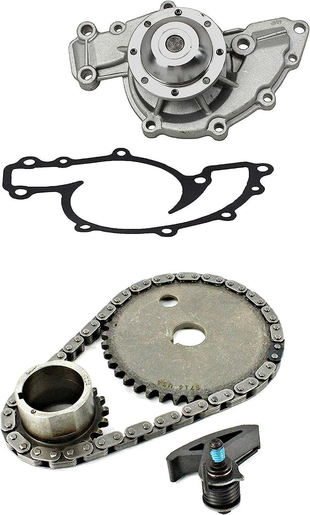 DNJ TK3180WP TIMING KIT with WATER PUMP for 90-95 GM / V6 / 3.8L / 231 OHV 12V