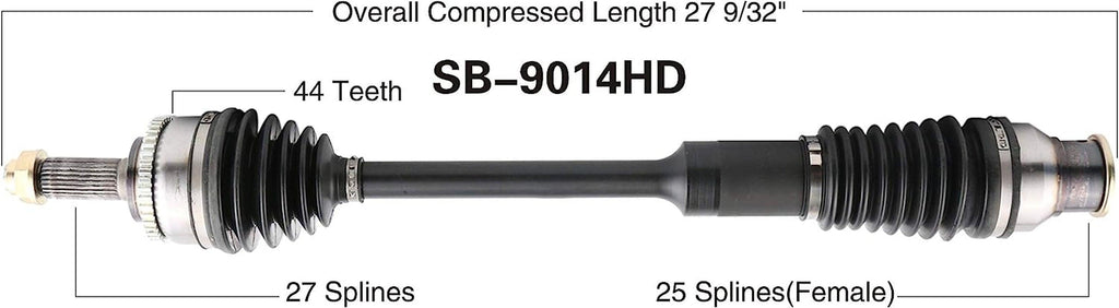 SB-9014HD CV Axle
