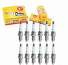 12 Pc NGK Standard Spark Plugs Compatible with Chrysler Crossfire 3.2L V6 2004-2008
