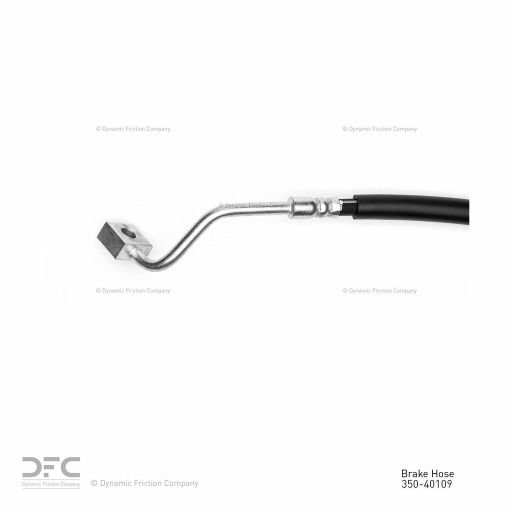 Dynamite Friction Brake Hydraulic Hose for 12-17 Challenger 350-40109