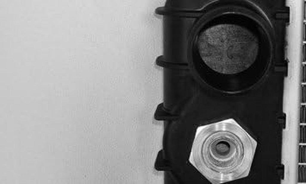 2368 Chevrolet/Gmc 1-Row Plastic Aluminum Replacement Radiator