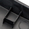 Fender Trim Compatible with 2011-2016 Kia Sportage Textured Black Rear, Driver Side