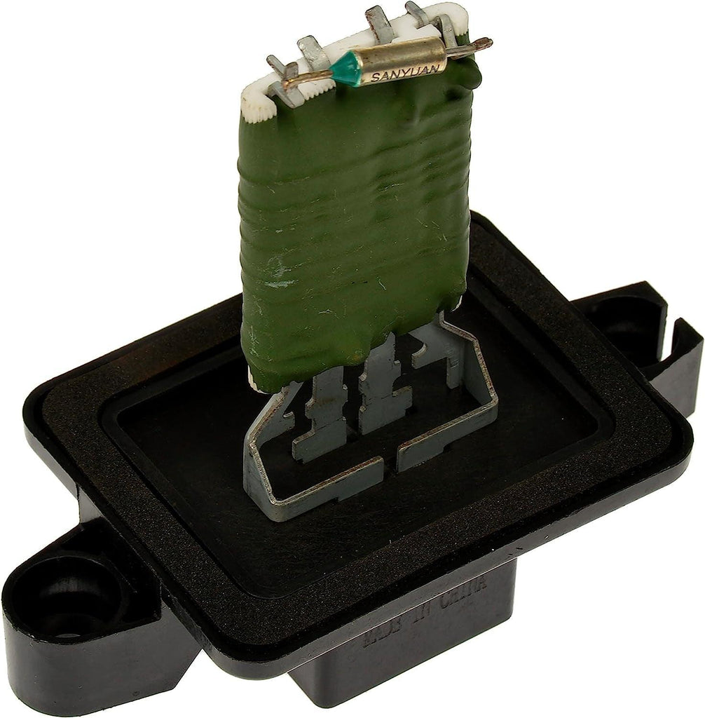 Dorman 973-246 Rear HVAC Blower Motor Resistor Compatible with Chrysler/Dodge/Volkswagen Models
